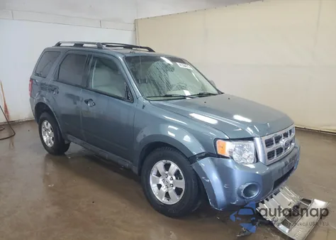 2012 Ford Escape Limited from USA, damaged, VIN 1FMCU9E7XCKB89806